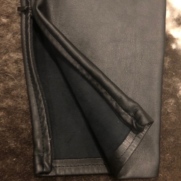 Free People Leather Leggings - Picture 3 of 6